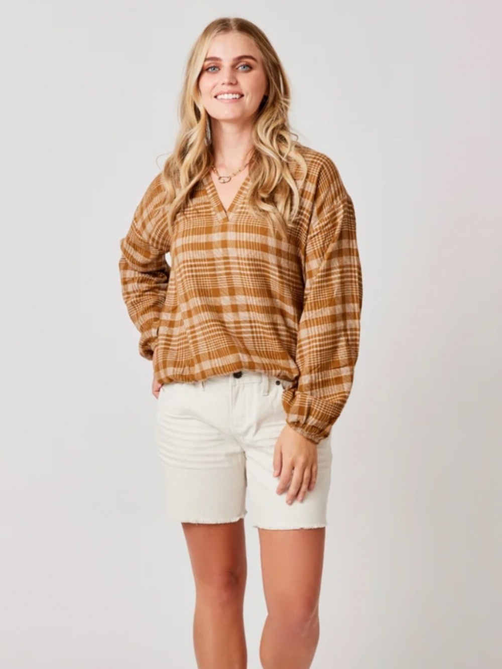Carve Designs Oahu 6” Railroad Stripe Cut-Off Short